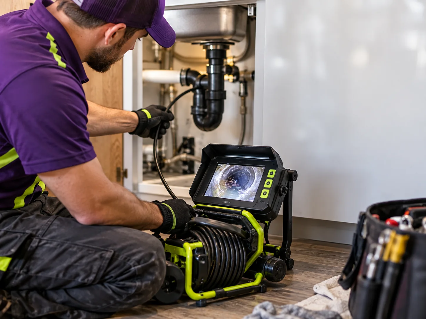 Drain Cleaning company in Roma, TX